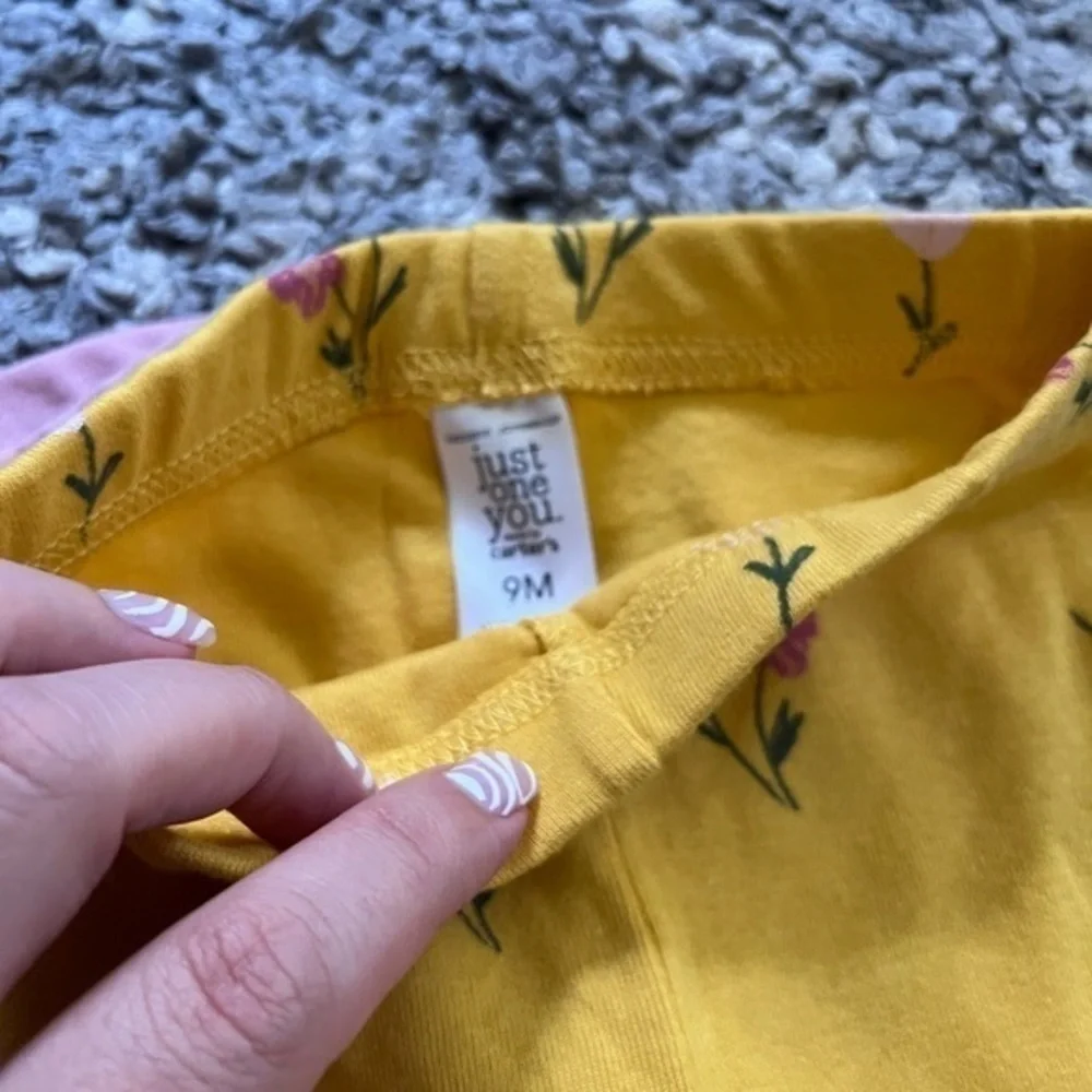Baby girl bundle of pants